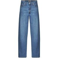 Levi/'s Women/'s Baggy Dad Jeans, Heavy Check, 26W x 32L