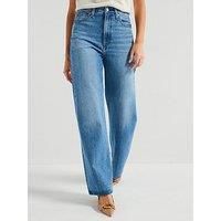 Levi/'s Women/'s Ribcage Wide Leg Jeans, NOT The Same, 28W x 32L