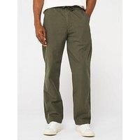 Levi'S Levis Xx Easy Relax Tapered Fit Cotton Linen Trousers- Green