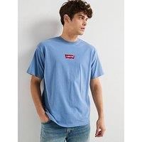 Levi/'s Men/'s Vintage Fit Graphic Tee T-Shirt, Badge BW Logo Cliff, S