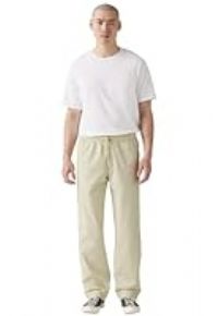 Levi/'s XX Chino Easy Relaxed Cotton Linen Pants Tidal Foam Cotton Linen Canvas - Beige S