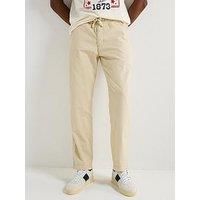 Levi/'s XX Chino Easy Relaxed Cotton Linen Pants Tidal Foam Cotton Linen Canvas - Beige XL