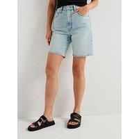 Levi/'s Women/'s Ribcage Bermuda Short, CAN You Kick IT SHOR, 26