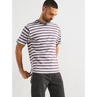 Levi/'s Men/'s Red Tab Vintage Tee Shirt, Break Stripe PORRIDG, S