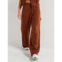 Levi'S Xl Straight Linen+ Denim Jeans - White