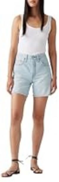 Levi/'s Women/'s 501 Mid Thigh Lightweight, Make Memorable Short, 2