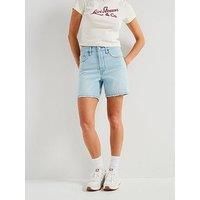 Levi/'s Women/'s 501 Mid Thigh Lightweight, Make Memorable Short, 32W