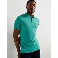 Levi/'s Slim Housemark Polo Shirt Bristol Blue - Blue S
