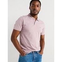 Levi'S Slim Fit Housemark Polo Shirt- Purple