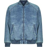 Levis  FILBERT FLIGHT JACKET  men's Denim jacket in Blue