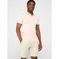 Levi'S Slim Fit Housemark Polo Shirt - Natural