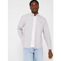 Levi/'s Men/'s Authentic Button Down Shirt, Waylon Stripe DELICI, S
