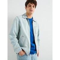 Levi'S Denim Full Ziptrucker Jacket- Blue