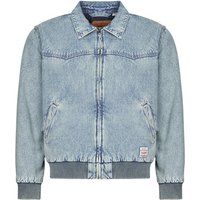 Levis  EMBARCADERO AVIATOR JKT  men's Denim jacket in Blue