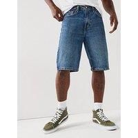 Levi'S 469 Loose Fit Denim Shorts - Indigo Heartbreak - Blue