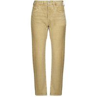 Levis  501Â® CROP  women's  in Beige