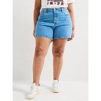 Levi/'s Women/'s Plus Size 501 High Rise Shorts, Multiple Choice SHOR, 20 Große Größen