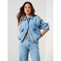 Levi'S Janis Utility Jacket - Good Country Days - Blue