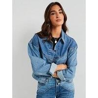 Levi'S Shrunken 90S Trucker Jacket - Ironic Iconic Trucker