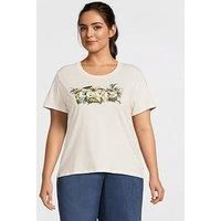 Levi'S Plus Pl Perfect Tee - Lily Bw - White