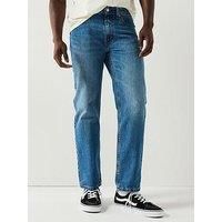 Levi'S 555 Relaxed Straight Fit Jeans - Daily Ritual - Blue