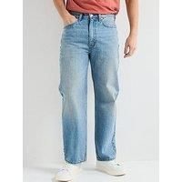 Levi'S 565 Loose Straight Jeans Fit Medium Indigo - Worn In