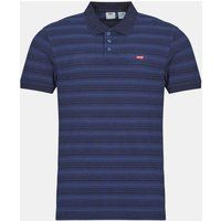 Levi/'s Men/'s Housemark Polo Shirt, RAYN Stripe Dark IND, S