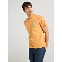 Levi/'s Men/'s Ss Relaxed Fit Tee Shirt, SSNL Serif Logo Gold, XL