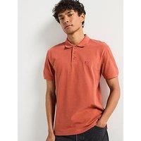 Levi'S Housemark Logo Polo Shirt- Red
