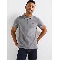 Levi'S Levis Housemark Polo Shirt- Grey