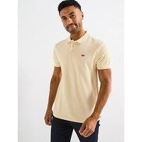 Levi'S Levis Housemark Polo Shirt- Beige