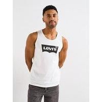 Levi'S Levis Relaxed Graphic Vest- White