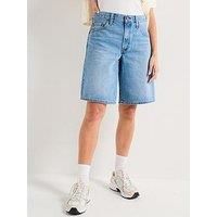 Levi'S Baggy Dad Jorts - Take Everyday - Blue
