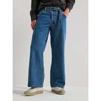 Levi'S Twisted Baggy Fit Jeans - Let'S Do The Twist - Blue