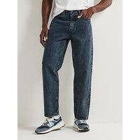 Levi'S 568 Loose Straight Fit Jeans - The Midnight Blue Show - Dark Denim - Dark Blue