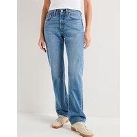 Levi'S 501 Curve Jeans - Lucid Dream - Blue