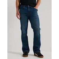 Levi/'s Men/'s 537 Western Bootcut Jeans, Wow Have Fun, 32 W/32 L