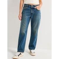 Levi/'s Women/'s 501 90/'s Ankle Jeans Vanity Agenda Blue 27 29