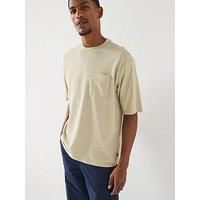 Levi'S Short Sleeve Pocket T-Shirt- Beige