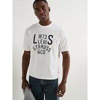 Levi/'s Men/'s Lockwood Practice TEE T-Shirt, Two Horse Jersey BRI, M