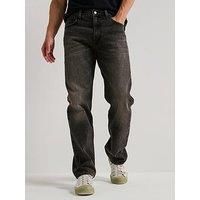 Levi'S 555 Relaxed Straight Fit Jeans - Back On The Block - Grey