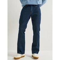 Levi/'s Men/'s 537 Western Bootcut Jeans, Rocky Rinse, 38 W/32 L