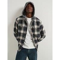 Levi'S Francisco Sherpa Fleece Lined Flannel Shacket - Multi