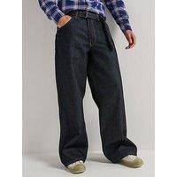 Levi'S Twisted Baggy Fit Jeans - Twist And Sew - Black