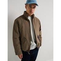 Levi/'s Men/'s Briggs Short Puffer Jacket Bungee Cord Brown L