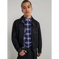 Levi'S Premium Denim Twist Denim Jacket - Dark Wash