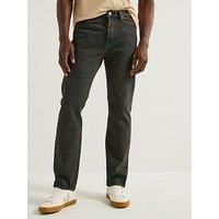 Levi'S 501 Original Straight Fit Jeans - Dark Blue
