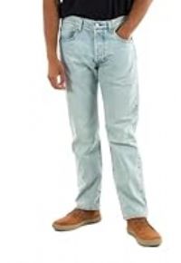 Levi/'s Men/'s 501 Original Jeans, Brightside, 30 W/32 L