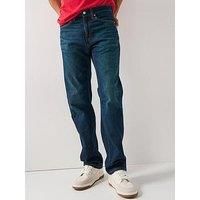 Levi'S 505 Regular Fit Jeans - Field Work - Dark Blue