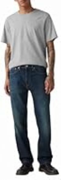 Levi/'s Herren 505 Regular Fit Jeans, Field Work, 36 W/32 L